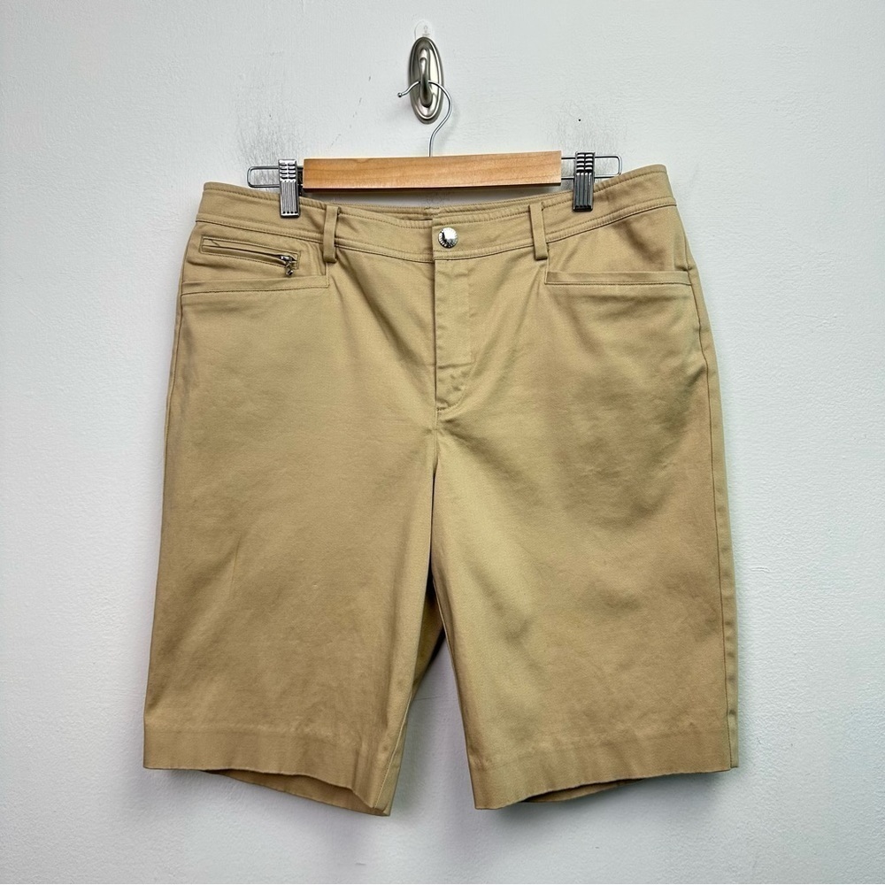 Lauren Ralph Lauren Stretch Cotton Shorts Size 10